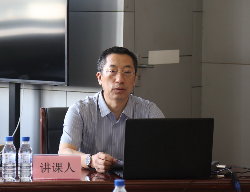 省建科院召開堅(jiān)守初心學(xué)黨史、務(wù)實(shí)奮進(jìn)開新局廉政專題黨課、黨風(fēng)廉政建設(shè)工作會(huì)議暨警示教育大會(huì)(圖1)