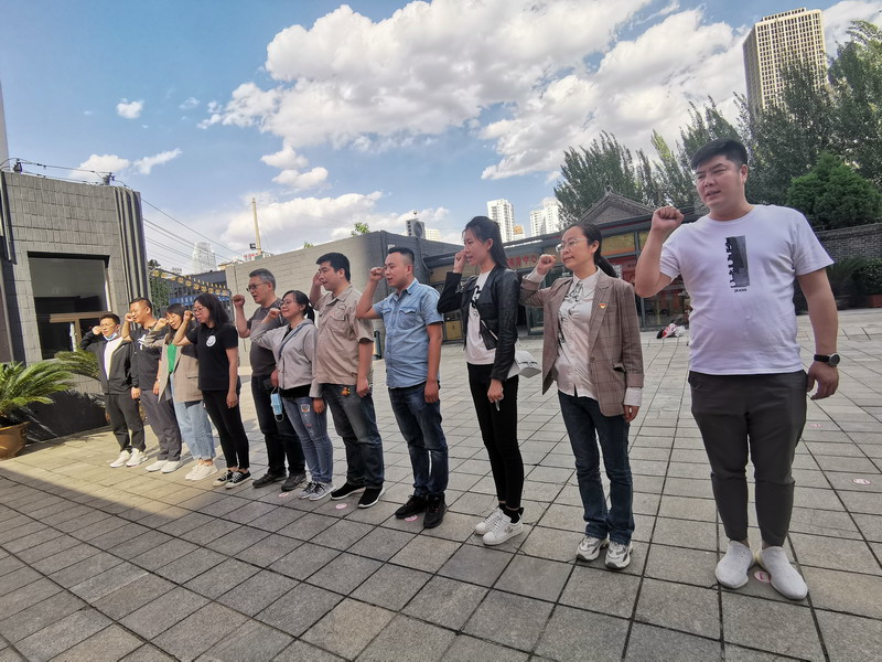 學(xué)黨史 感黨恩 固初心(圖4) 學(xué)黨史 感黨恩 固初心(圖4)