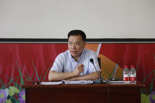 我院召開(kāi)高質(zhì)量發(fā)展工作部署暨半年工作總結(jié)會(huì)議(圖3)