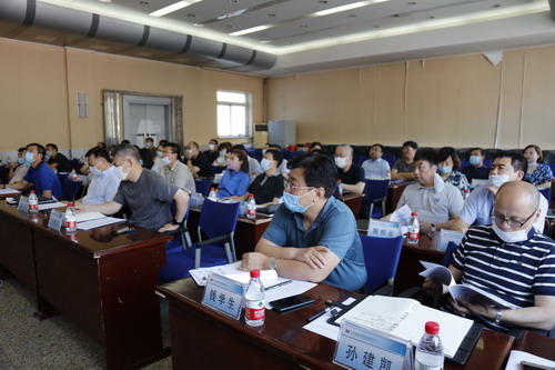 我院召開(kāi)高質(zhì)量發(fā)展工作部署暨半年工作總結(jié)會(huì)議(圖4)