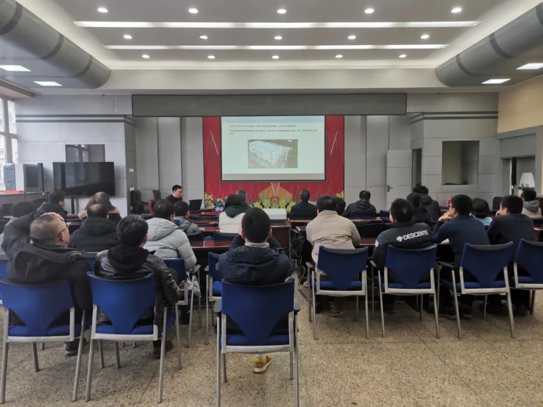 公司召開學術交流活動 ——《沈陽市某廠房改造項目安全事故檢測鑒定》(圖2)