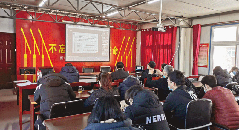 戴長冰主持召開集團(tuán)黨的十九屆六中全會精神暨省第十三次黨代會精神宣講報(bào)告會(圖4)