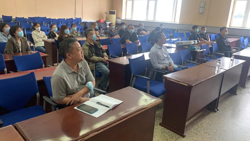 增強安全意識 提升安全技能—省建科院開展“安全生產(chǎn)月”《安全生產(chǎn)法》教育及消防安全培訓(xùn)活動(圖1)