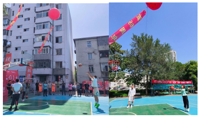 愛院建院，實干同行——賀省建科院成立65周年第十五屆“奮進杯”籃球系列賽隆重開幕(圖5)