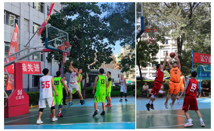 愛院建院，實干同行——賀省建科院成立65周年第十五屆“奮進杯”籃球系列賽隆重開幕(圖3)