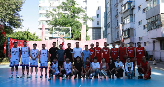 賽場結(jié)友誼 合作拓市場——省建科院與中建三局東北分公司開展籃球友誼對抗賽(圖1) 賽場結(jié)友誼 合作拓市場——省建科院與中建三局東北分公司開展籃球友誼對抗賽(圖1)