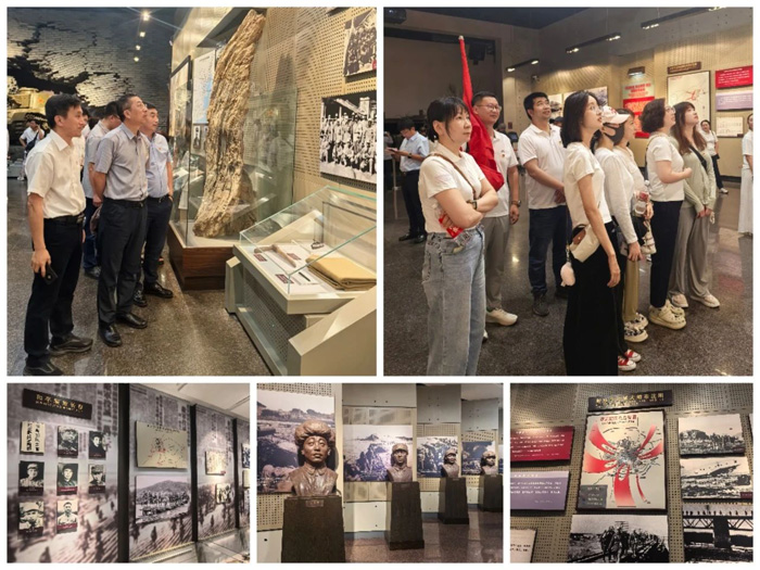 傳承紅色基因 踐行初心使命——遼寧建科院開展迎“七一”黨員參觀活動(dòng)(圖2) 傳承紅色基因 踐行初心使命——遼寧建科院開展迎“七一”黨員參觀活動(dòng)(圖2)